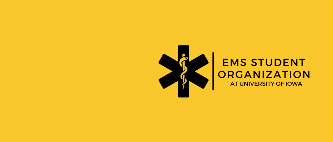 EMS Student Organization at the University of Iowa Logo